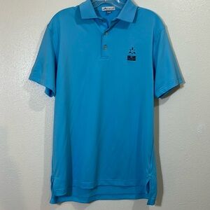 Peter Millar men’s short sleeved shirt.           Size Small